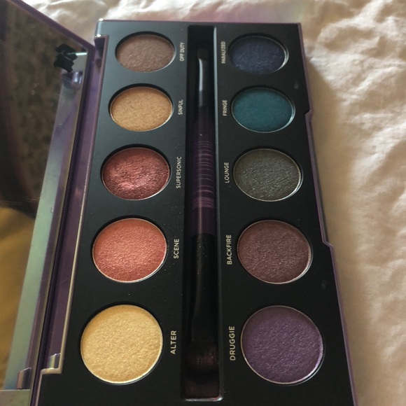 Urban Decay After Dark Shadow Palette -Barely Used - Picture 4 of 7